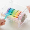 Jeu de Washi Tape Doux Arc-en-Ciel