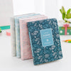 Carnet Agenda Floral Pastel