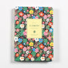 Carnet Agenda Floral