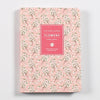 Carnet Agenda Floral