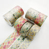 Jeu de Washi Tape aux Motifs Enchanteurs