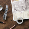 Washi Tape Fragments d'Autrefois