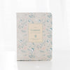 Carnet Agenda Floral Pastel