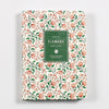 Carnet Agenda Floral