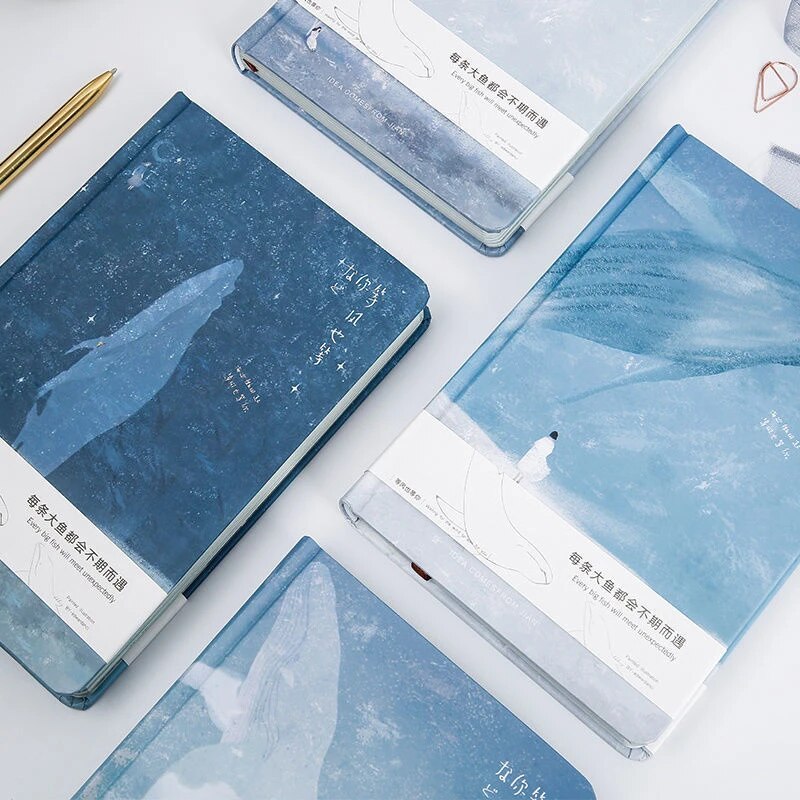 Carnet Majestueuses Baleines