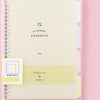 Carnet Pastel à Anneaux