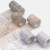 Washi Tape Fragments d'Autrefois