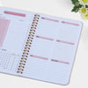 Carnet Planning Hebdomadaire