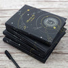 Carnet Constellations aux Pages Noires