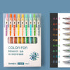Jeu de Stylos Eventail de Couleurs