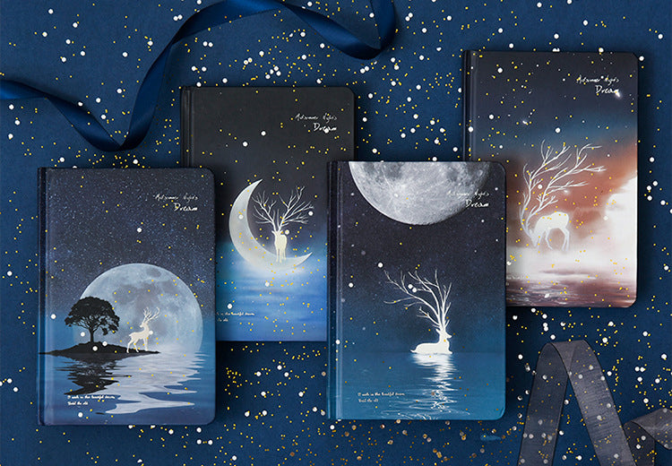 Carnet Phosphorescent Esprit Lunaire