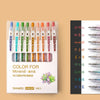 Jeu de Stylos Eventail de Couleurs