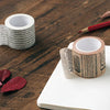 Washi Tape Fragments d'Autrefois