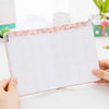 Carnet Agenda Floral Pastel