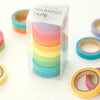 Jeu de Washi Tape Doux Arc-en-Ciel