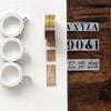 Washi Tape Fragments d'Autrefois