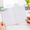 Carnet Agenda Floral Pastel