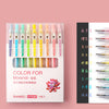Jeu de Stylos Eventail de Couleurs
