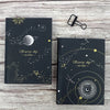 Carnet Constellations aux Pages Noires