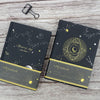 Carnet Constellations aux Pages Noires