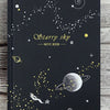 Carnet Constellations aux Pages Noires