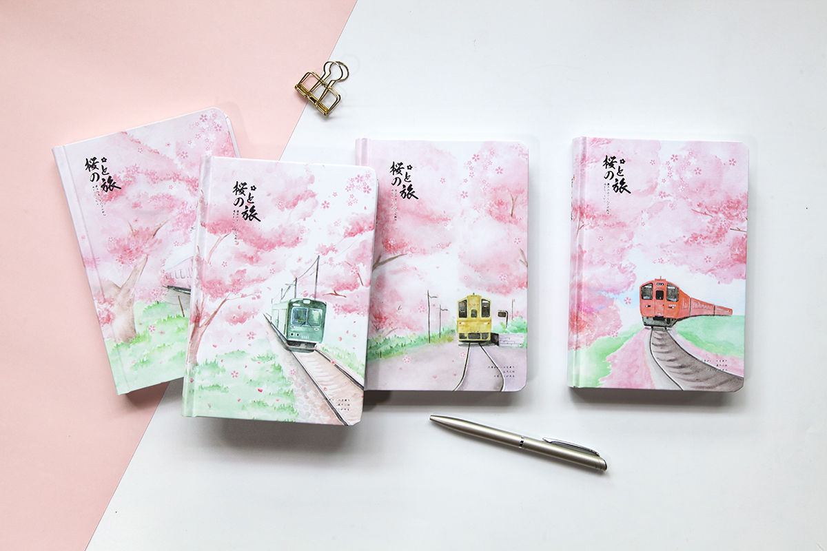 Carnet A Bord du Sakura Express