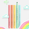 Jeu de Surligneurs Doux Arc-en-Ciel