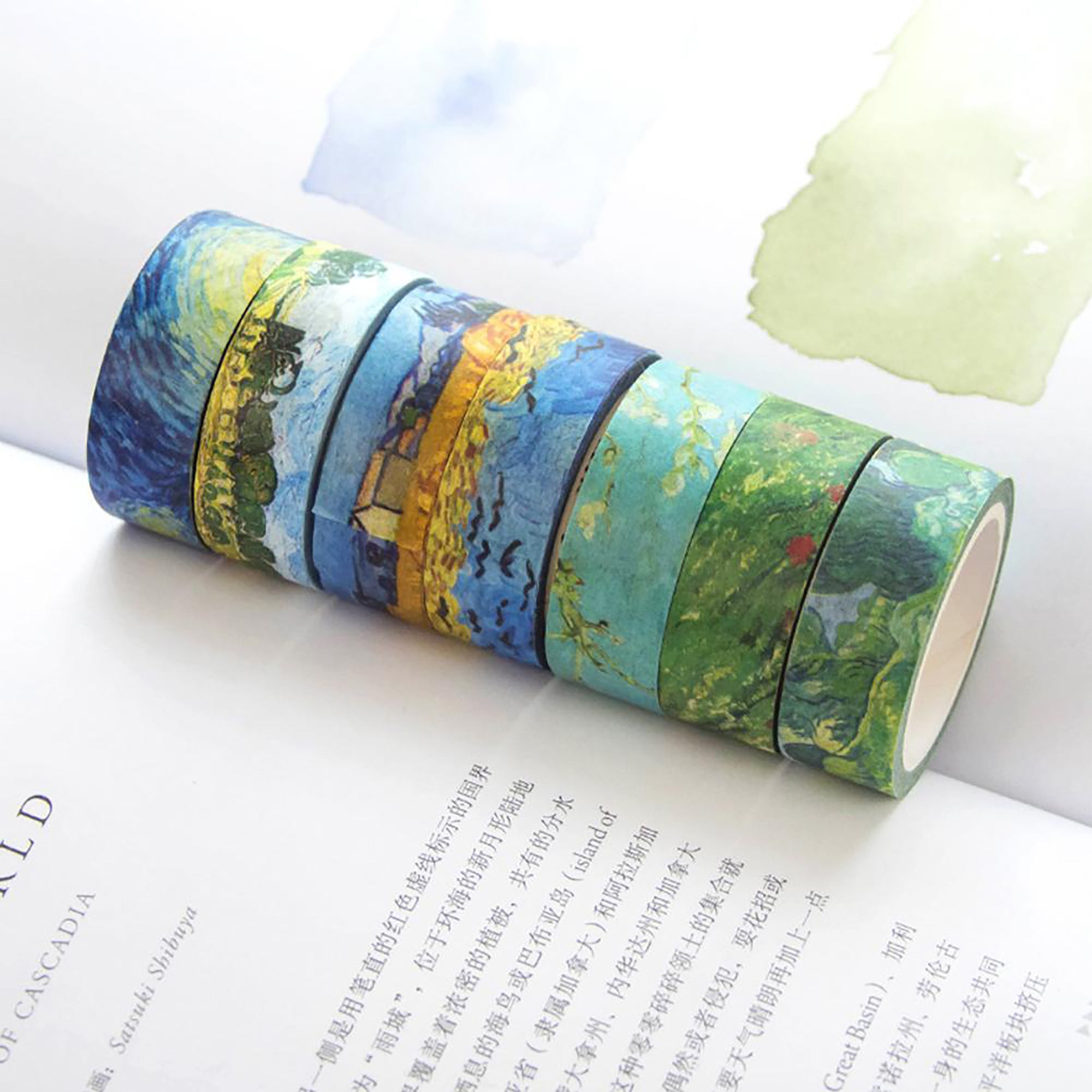 Washi Tape Van Gogh
