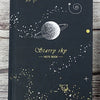 Carnet Constellations aux Pages Noires