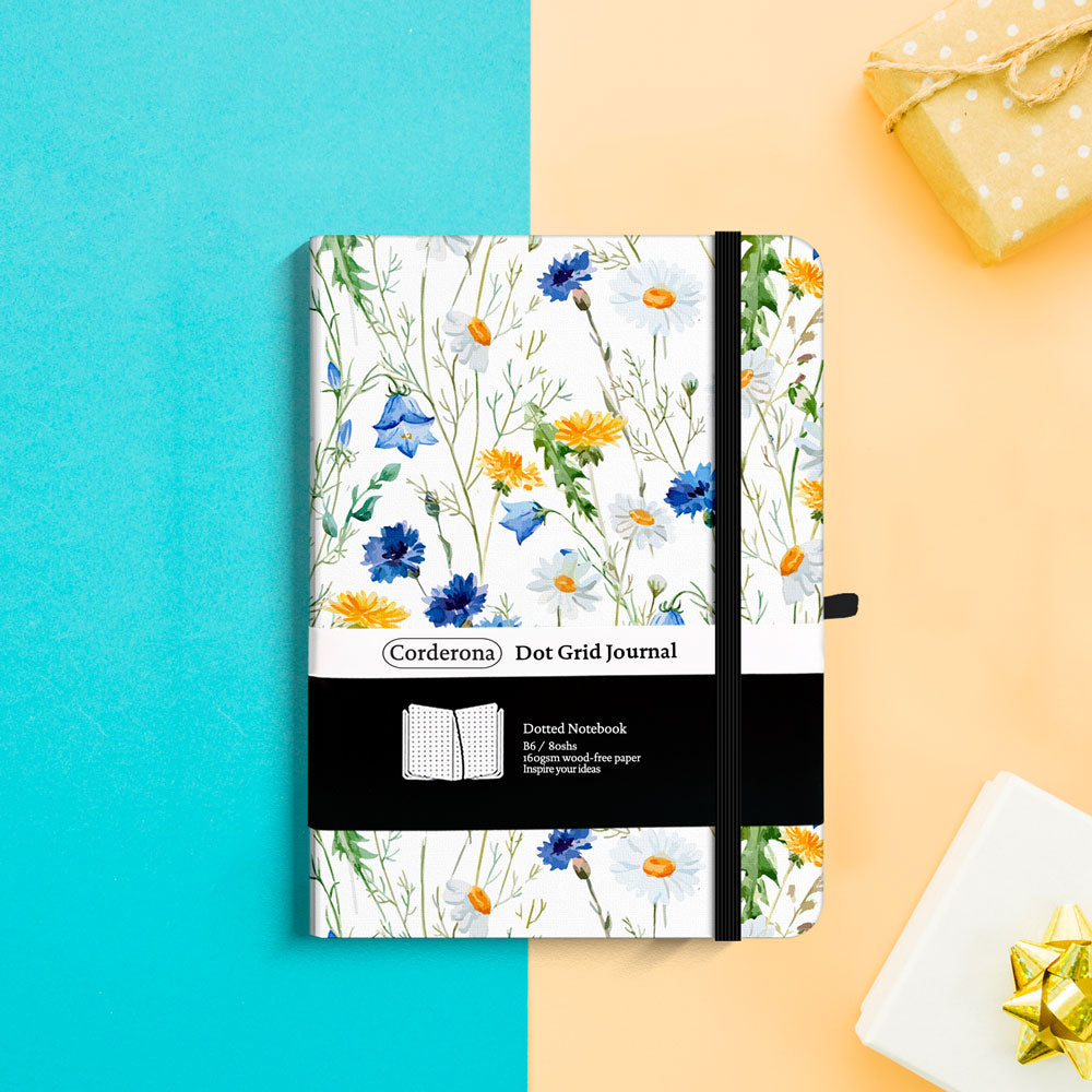 Carnet Bullet Journal Floral