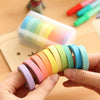 Jeu de Washi Tape Doux Arc-en-Ciel