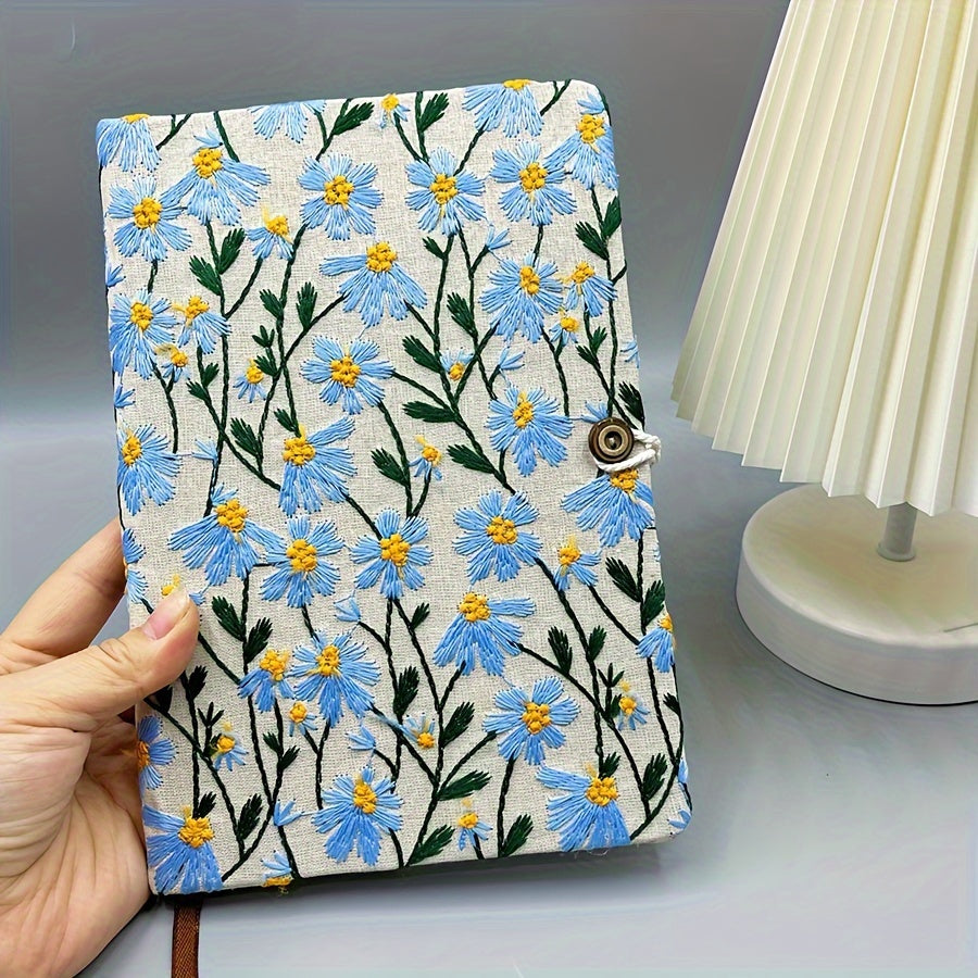 Carnet Broderies Printanières