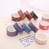 Jeu de Washi Tape Constellations