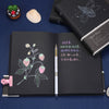 Carnet Constellations aux Pages Noires