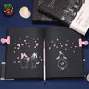 Carnet Constellations aux Pages Noires