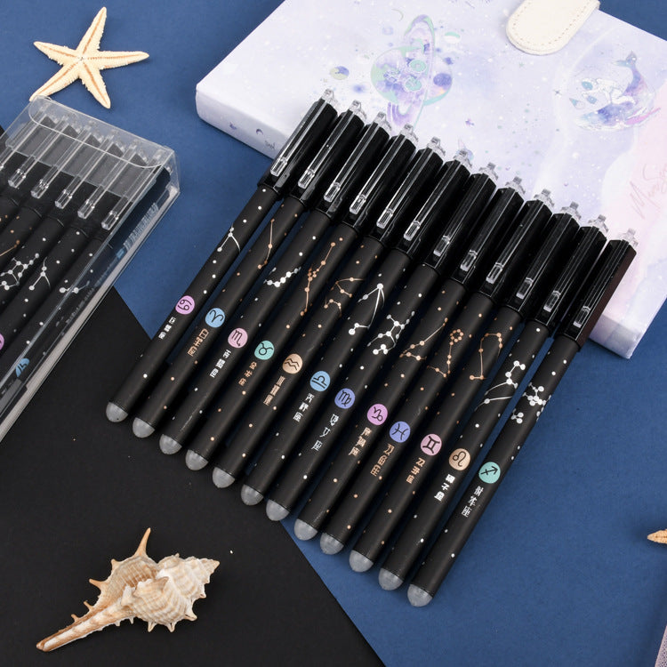 Jeu de Stylos 12 Constellations